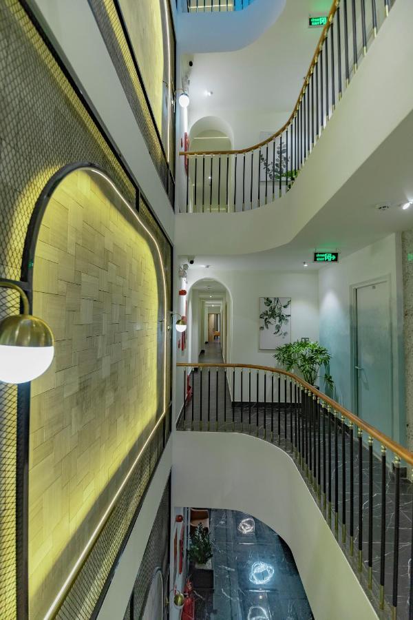 The Elite Hotel Далат Экстерьер фото