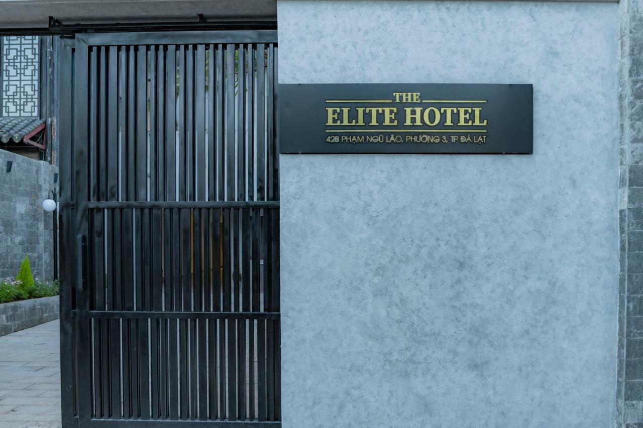 The Elite Hotel Далат Экстерьер фото