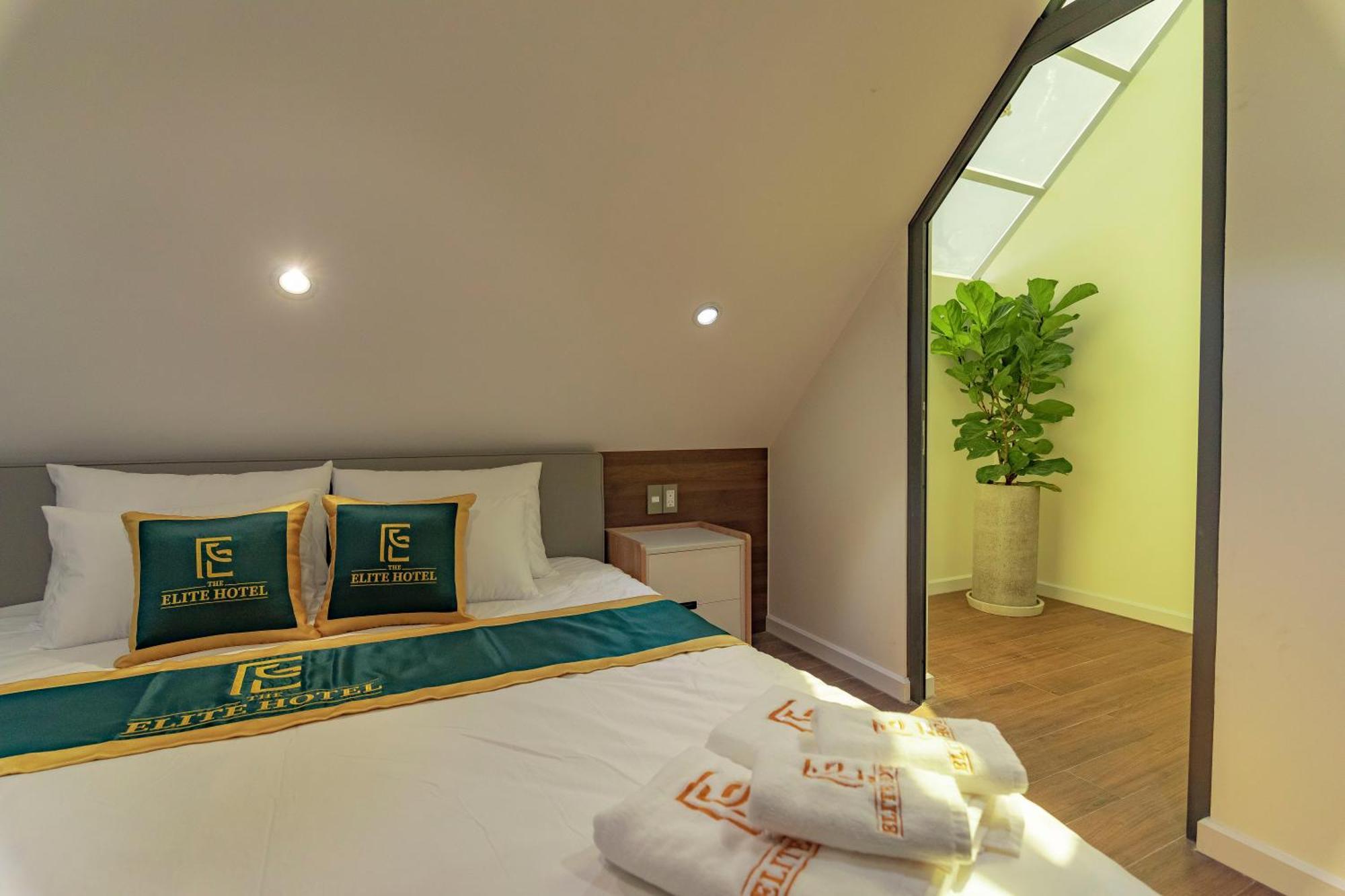 The Elite Hotel Далат Экстерьер фото
