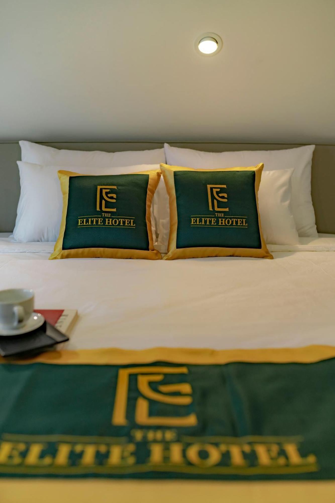 The Elite Hotel Далат Экстерьер фото