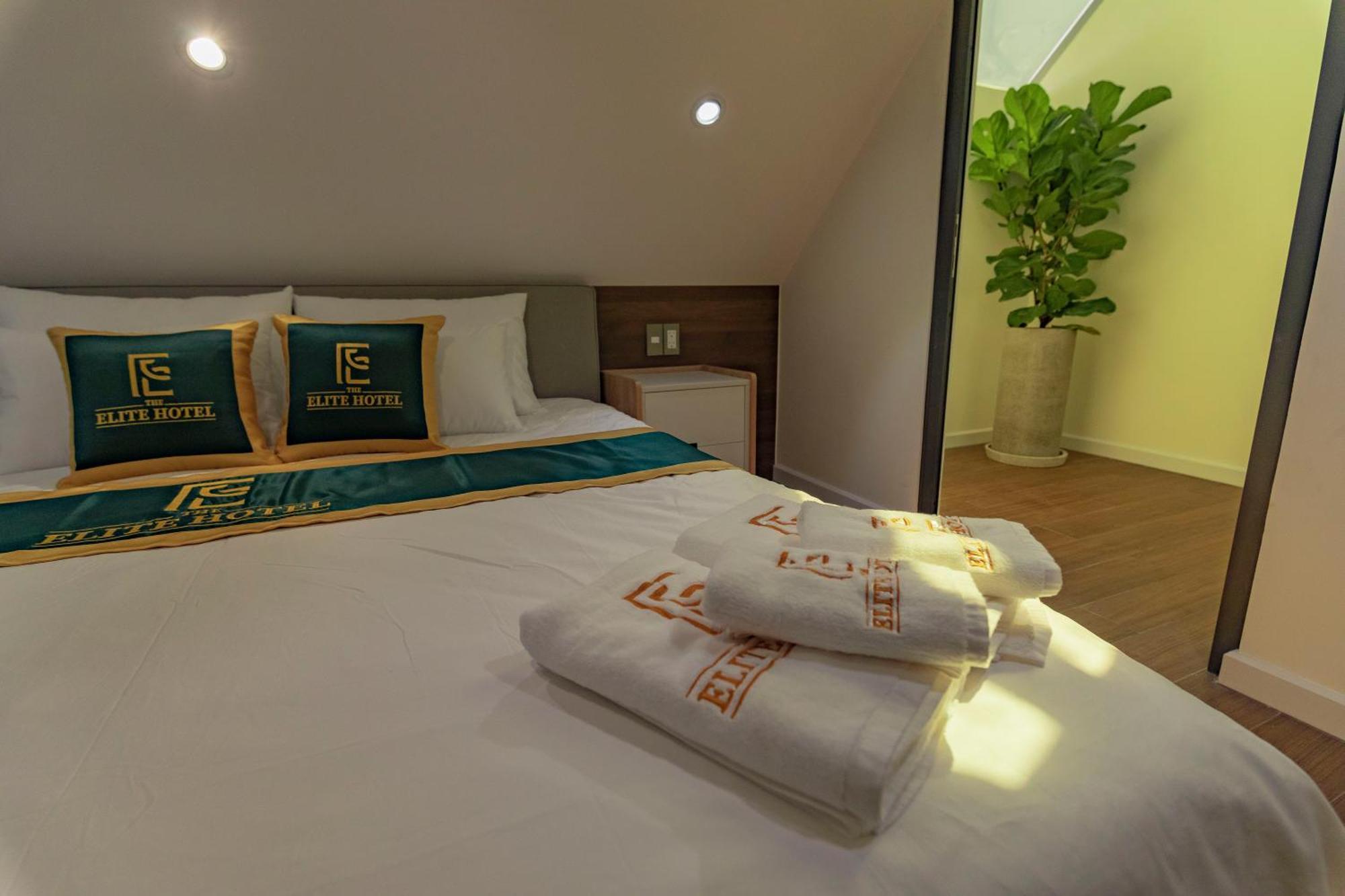 The Elite Hotel Далат Экстерьер фото